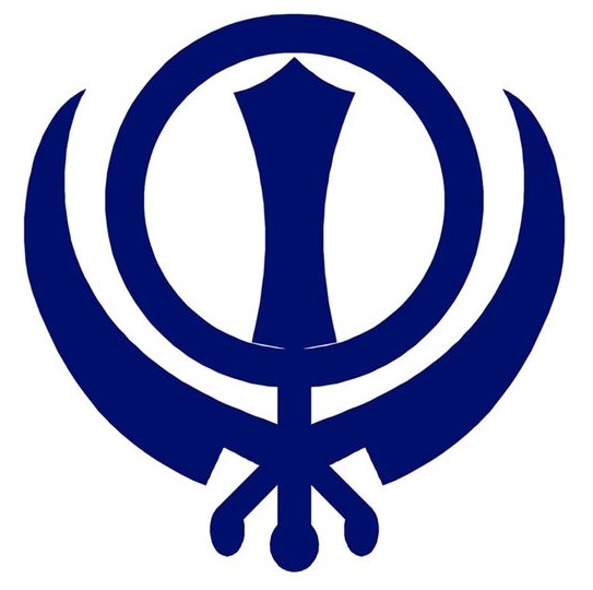 Khanda sign