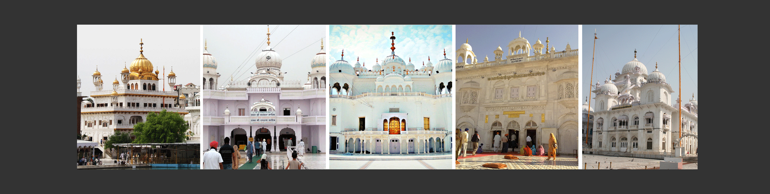 Five Takhts of Sikh Religion